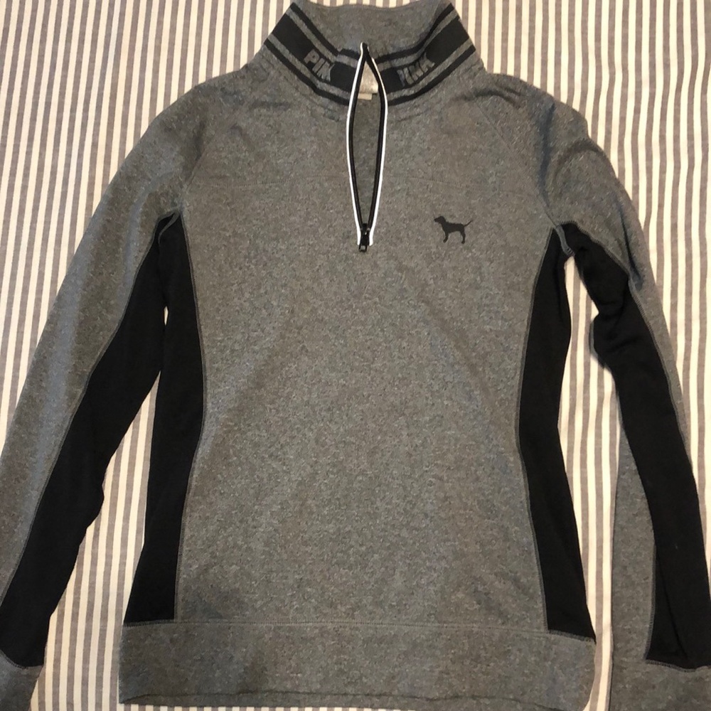 PINK Quarter Zip